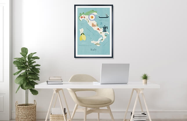 Map Prints