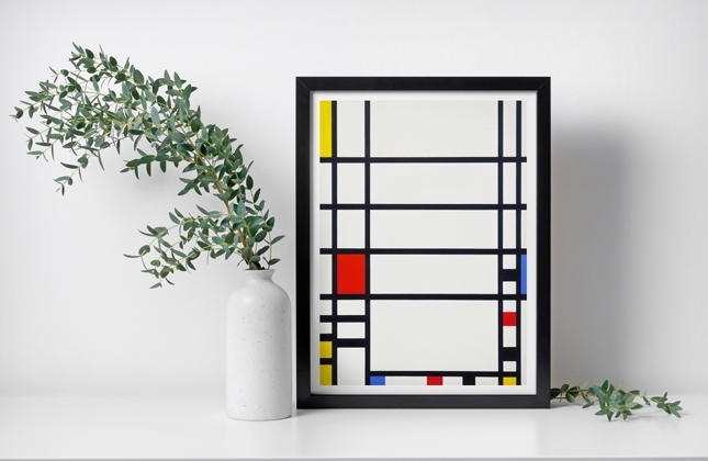 Piet Mondrian Prints 