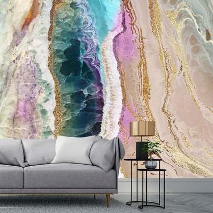 Designer Wallpaper & Wall Murals | Wallsauce US