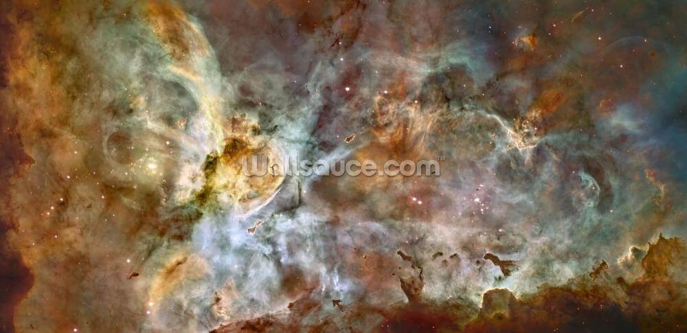 tåge tapetmaleri kaldet The Carina Nebula: Star Birth in the Extreme at Wallsauce til soveværelser, køkkener og badeværelser tåge tapetmaleri kaldet The Carina Nebula: Star Birth in the Extreme at Wallsauce til soveværelser, køkkener og badeværelser