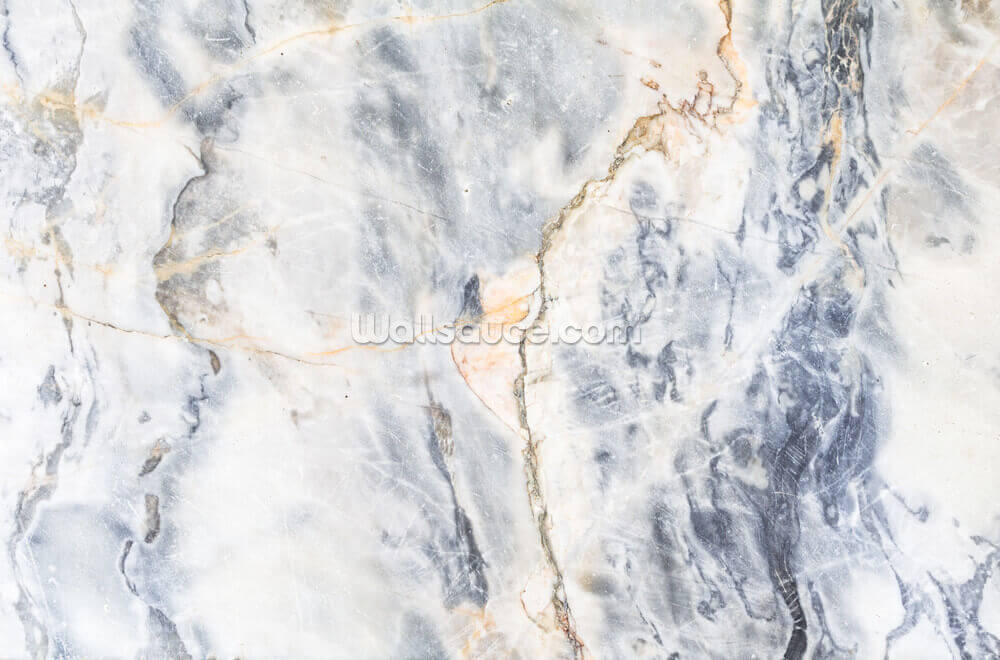 white and blue custom marble wallpaper mural called White and Blue Marble Effect for kitchens and bathrooms white and blue custom marble wallpaper mural called White and Blue Marble Effect for kitchens and bathrooms