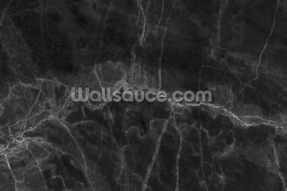 Dark Blue Marble Wall Mural | Wallsauce US