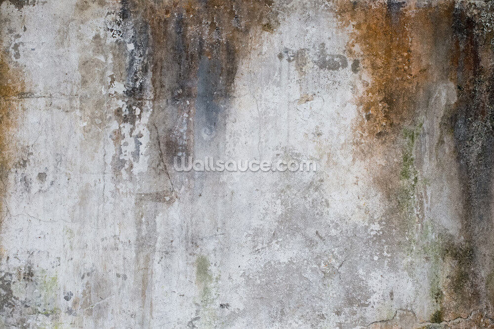 Aged Concrete Wallpaper | Wallsauce US