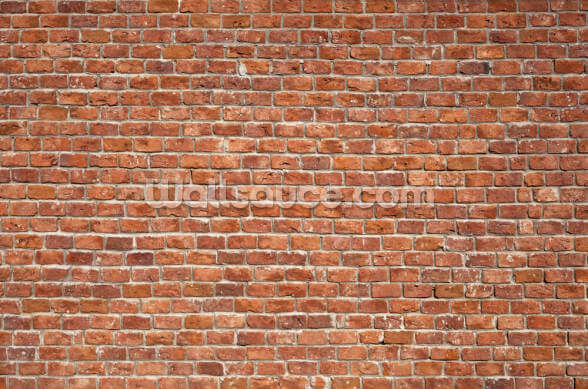 Brick Wall Background Wallpaper Mural Wallsauce Us