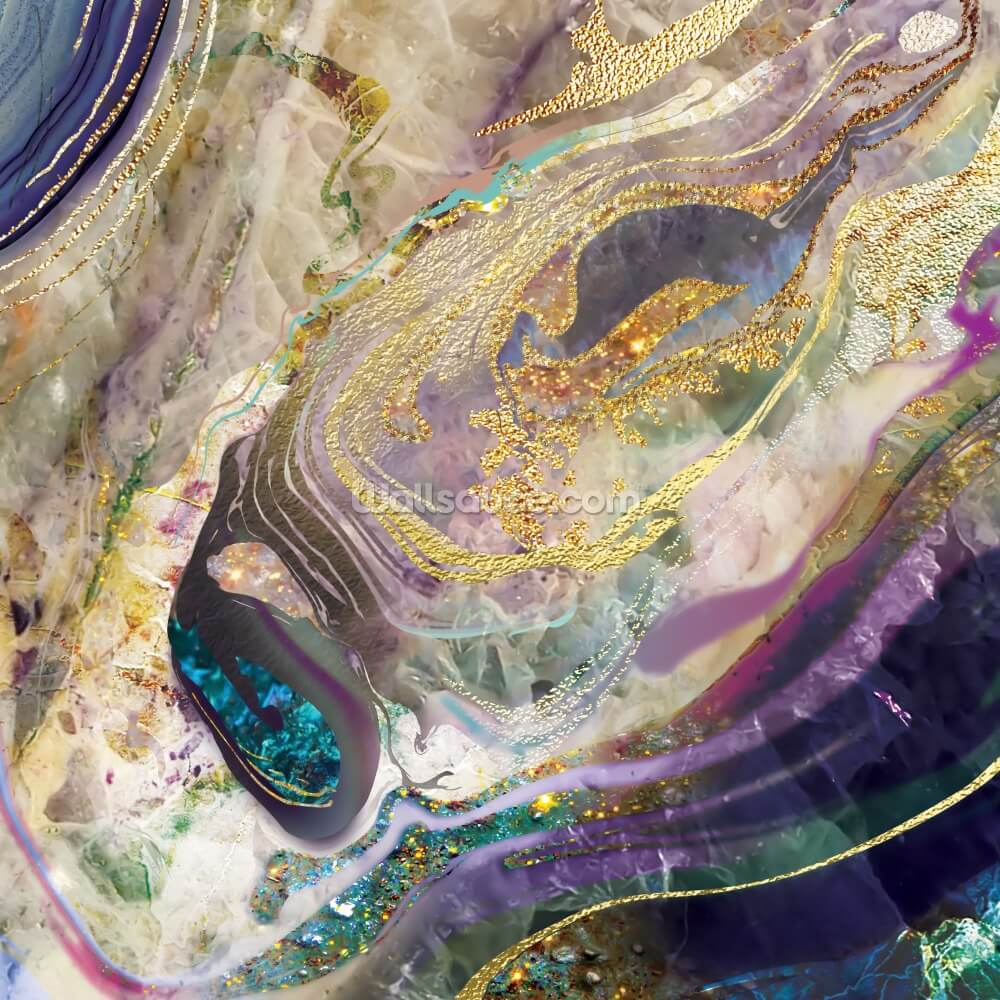 gold and purple marble wallpaper mural called Gold Dust Purple for bedrooms and living rooms gold and purple marble wallpaper mural called Gold Dust Purple for bedrooms and living rooms