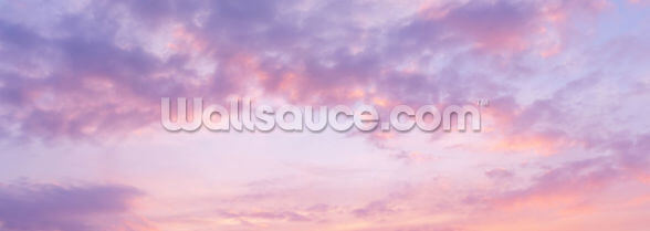 Pink Clouds Wallpaper Wallsauce Ae