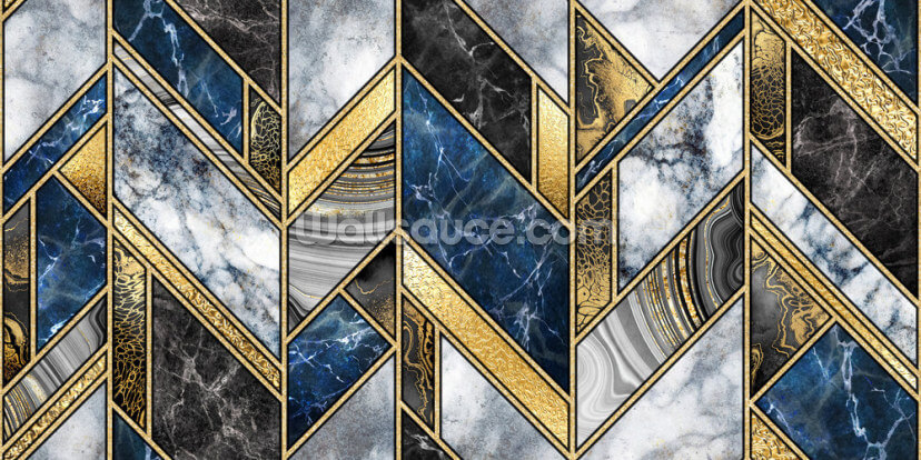 Navy and Gold Art Deco Navy and Gold Art Deco
