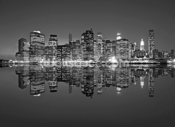 Manhattan, New York City Wallpaper Mural | Wallsauce CA