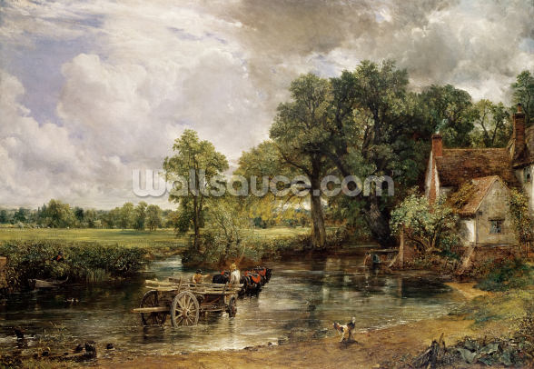 Картина the hay wain