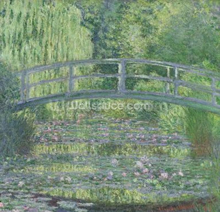 Claude Monet Wall Murals | Wallsauce UK