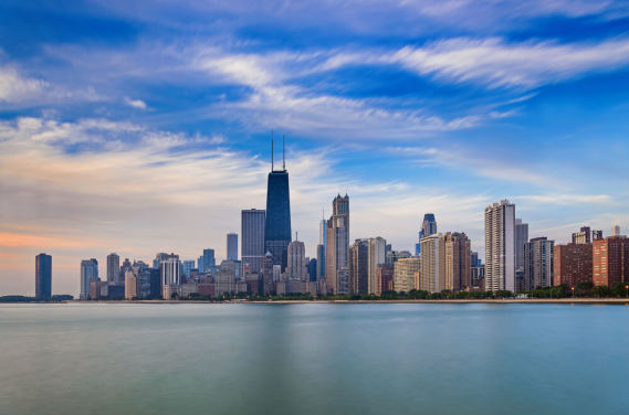 Chicago Wallpaper & Wall Murals | Wallsauce US