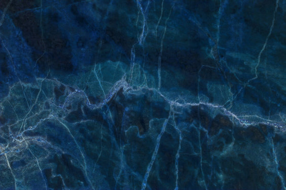 marineblå tilpassbar marmor tapet veggmaleri kalt Dark Blue Marble for soverom, bad og kjøkken