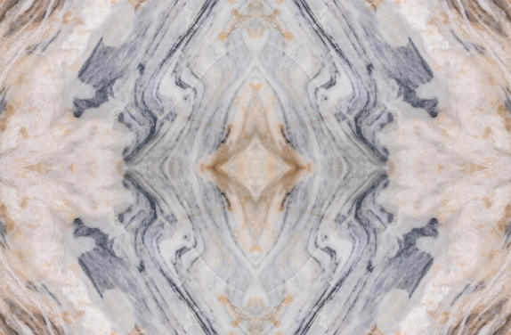 papier peint mural en marbre à effet naturel appelé Patterned Marble pour les salons et les cuisines