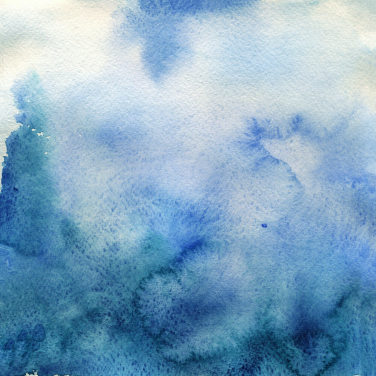 Wit en wit aquarel behang