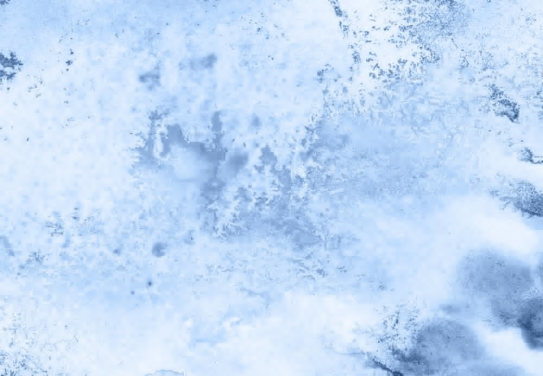 lyseblå akvarel tapet vægmaleri kaldet Blue Watercolour til køkkener, stuer og soveværelser