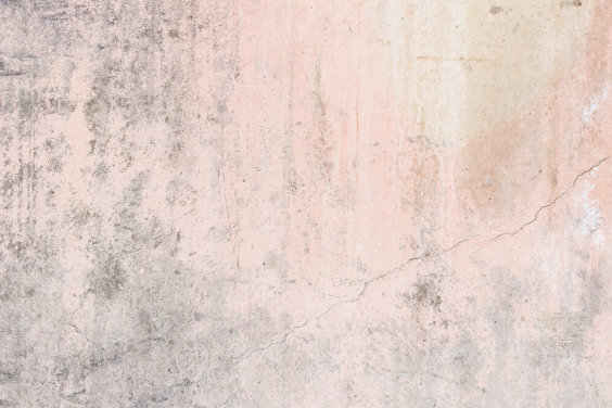 papier peint mural en béton rose appelé Pale Pink Concrete pour chambres et cuisines de Wallsauce