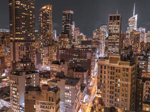 Lower Manhattan Lights