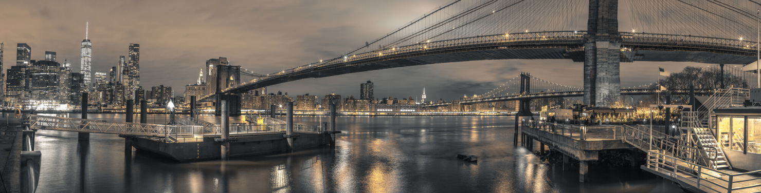 Brooklyn Bridge Long Shot