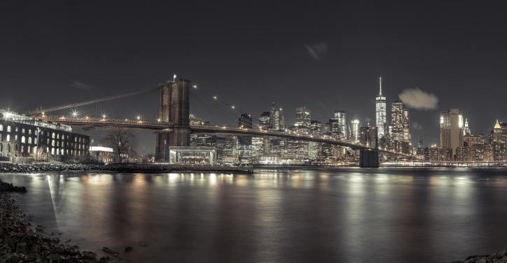 Clear Skies New York Night