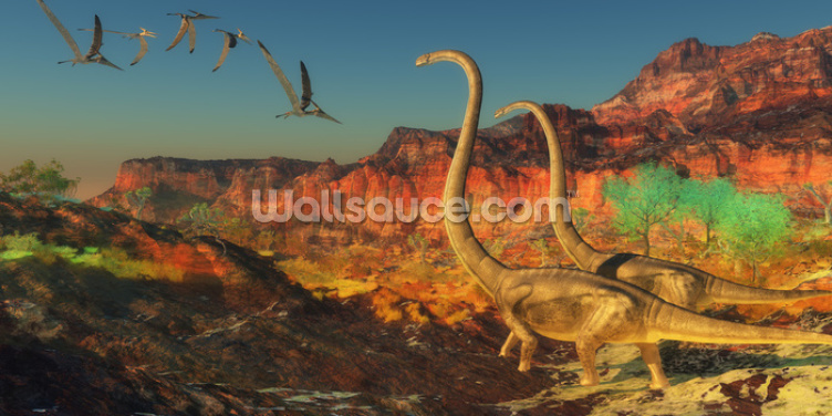 Dinosaur Wallpaper & Wall Murals | Wallsauce EU