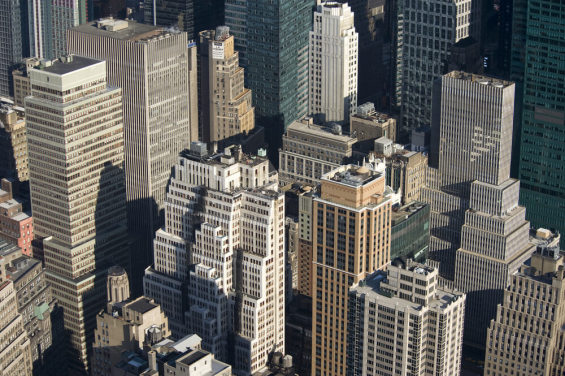New York Skyscraper Buildings