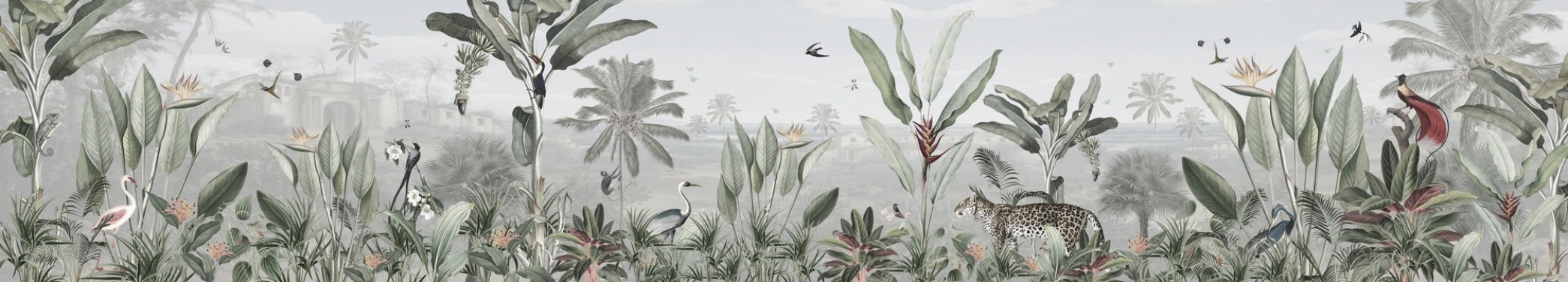 Botanical Beauty Panorama