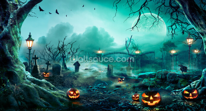 Pumpkin Graveyard