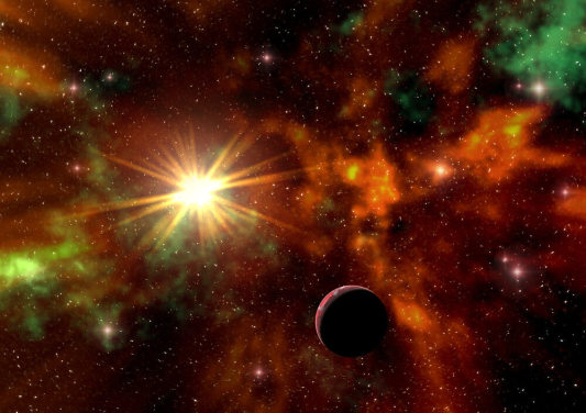 Stars Space Wallpaper