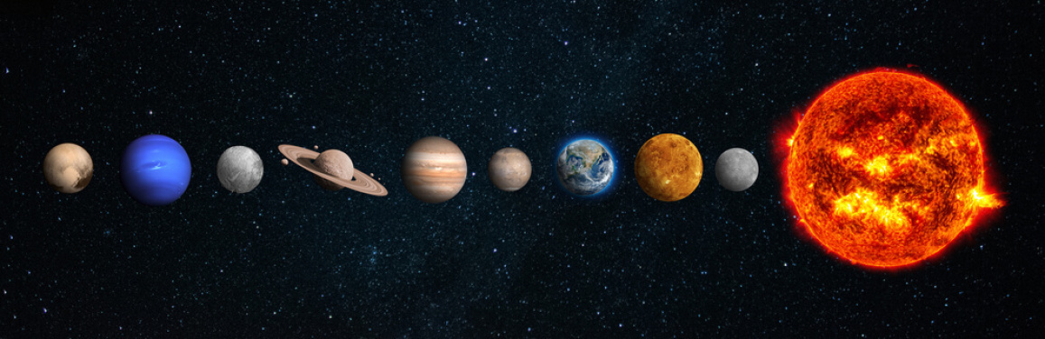 Solar System Wallpaper & Planet Wall Murals | Wallsauce US