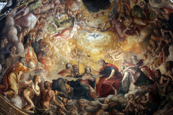antikke fresco tapet