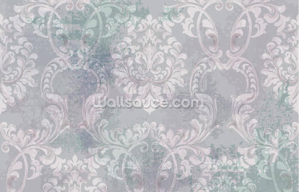 Dreamy Damask Pattern