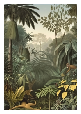 Botanical Jungle Golden