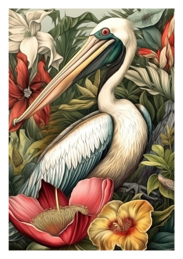 Botanical Pelican