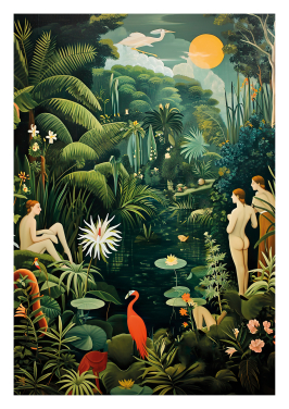 Botanical Paradise II