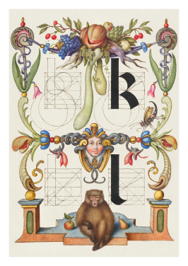 Guide For Constructing The Letter K And L