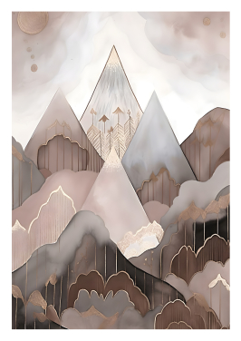 Boho Mountain VI