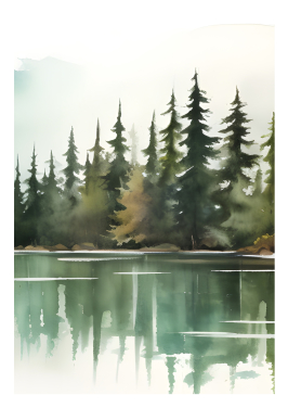 Forest Landscape III
