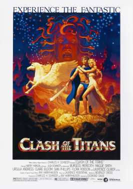 Clash of the Titans Movie Poster