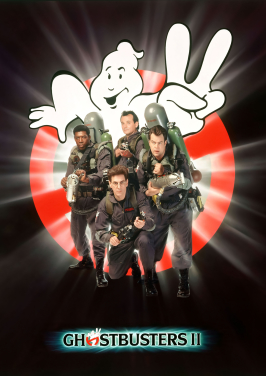 Ghostbusters 2 Movie Poster