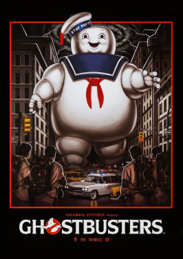 Ghostbusters Movie Poster