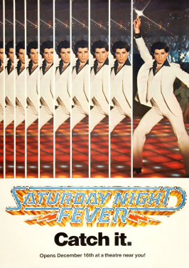 Saturday Night Fever Movie Poster