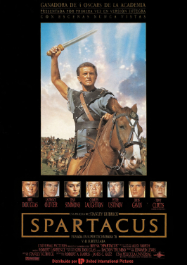 Spartacus Movie Poster