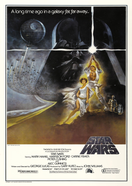 Star Wars Darth Vader Movie Poster
