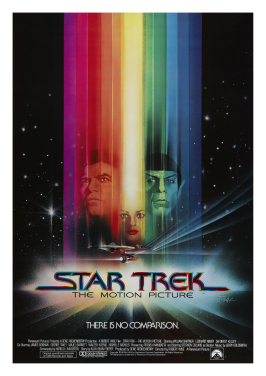 Star Trek: The Motion Picture Movie Poster