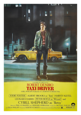 Taxi Driver Movie Poster