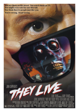 They Live Movie Poster