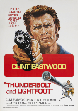 Thunderbolt and Lightfoot Movie Poster