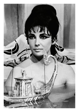 Elizabeth Taylor (Cleopatra) II Poster