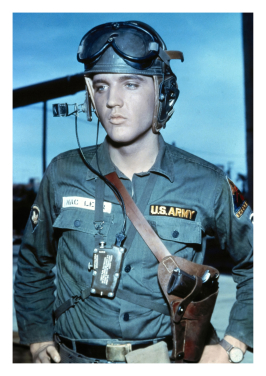 Elvis Presley (G.I. Blues) Poster
