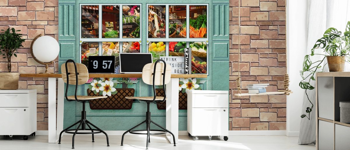 groceries-wall-mural-wallsauce-uk